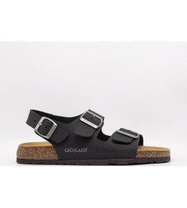 GRUNLAND UOMO BOBO SB3645-40 NERO