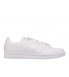 ADIDAS unisex F36575 STAN SMITH FTWWHT/FTWWHT/GOLD