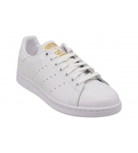 ADIDAS unisex F36575 STAN SMITH FTWWHT/FTWWHT/GOLD