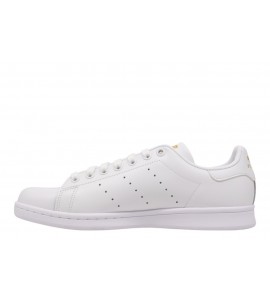 ADIDAS unisex F36575 STAN SMITH FTWWHT/FTWWHT/GOLD