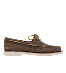 SPERRY STS17738 CAPTAIN'S MOC BROWN