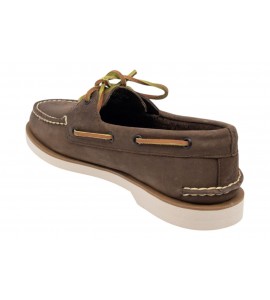 SPERRY STS17738 CAPTAIN'S MOC BROWN