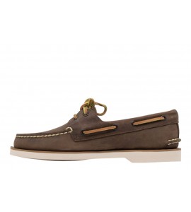 SPERRY STS17738 CAPTAIN'S MOC BROWN