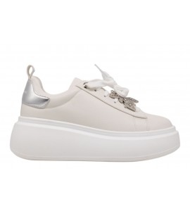PATRIZIA PEPE donna sneaker PPJ412.30 WHITE/arg