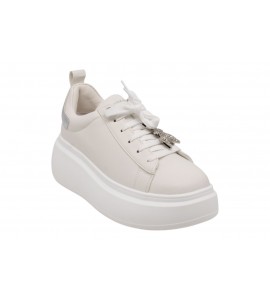 PATRIZIA PEPE donna sneaker PPJ412.30 WHITE/arg