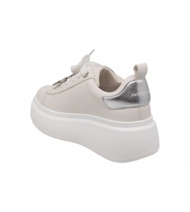 PATRIZIA PEPE donna sneaker PPJ412.30 WHITE/arg