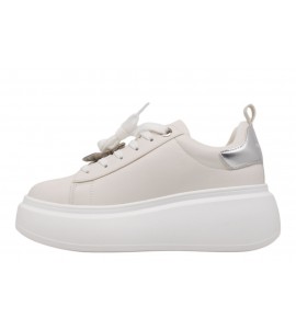 PATRIZIA PEPE donna sneaker PPJ412.30 WHITE/arg