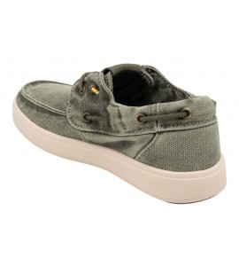 NATURAL WORLD UOMO 8413E/622 KAKI ENZ