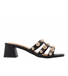 GIOSEPPO DONNA MULES 79095 WHITING BLACK