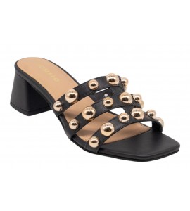 GIOSEPPO DONNA MULES 79095 WHITING BLACK