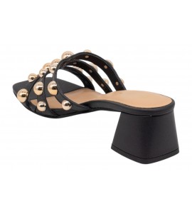 GIOSEPPO DONNA MULES 79095 WHITING BLACK