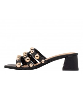 GIOSEPPO DONNA MULES 79095 WHITING BLACK