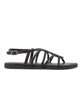 GIOSEPPO DONNA SANDALI 75107 ORLAND BLACK