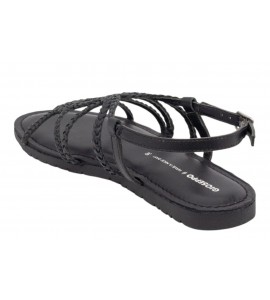 GIOSEPPO DONNA SANDALI 75107 ORLAND BLACK