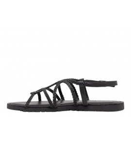 GIOSEPPO DONNA SANDALI 75107 ORLAND BLACK