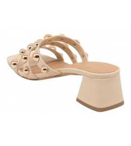 GIOSEPPO DONNA MULES 79095 WHITING OFF WHITE