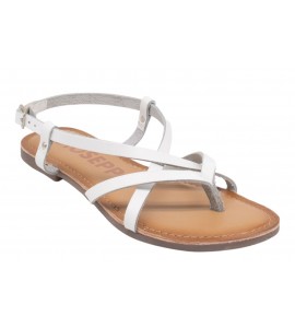 GIOSEPPO DONNA SANDALI 69114 LELEX WHITE