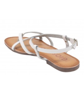 GIOSEPPO DONNA SANDALI 69114 LELEX WHITE