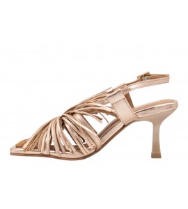 GIOSEPPO DONNA SANDALI 79017 LUKAC ROSE GOLD