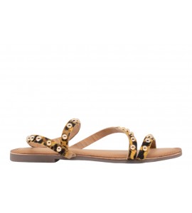 GIOSEPPO DONNA SANDALI 75447 OGEMA LEOPARD