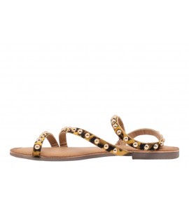 GIOSEPPO DONNA SANDALI 75447 OGEMA LEOPARD