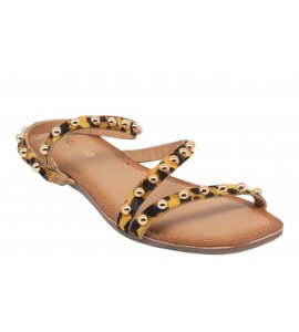 GIOSEPPO DONNA SANDALI 75447 OGEMA LEOPARD