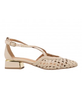 GIOSEPPO DONNA BALLERINA 75560 BRILLION OFF-WHITE