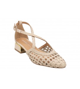 GIOSEPPO DONNA BALLERINA 75560 BRILLION OFF-WHITE