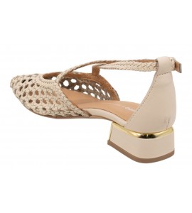 GIOSEPPO DONNA BALLERINA 75560 BRILLION OFF-WHITE