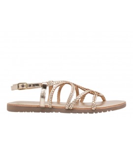 GIOSEPPO DONNA SANDALI 75107 ORLAND PLATINUM