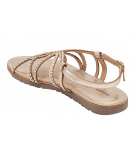 GIOSEPPO DONNA SANDALI 75107 ORLAND PLATINUM