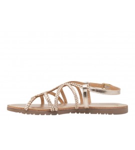 GIOSEPPO DONNA SANDALI 75107 ORLAND PLATINUM