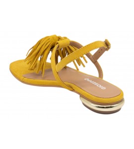 GIOSEPPO DONNA SANDALI 78281 ESCANABA YELLOW