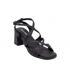 GIOSEPPO DONNA SANDALI 79218 MOHORO BLACK