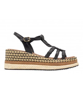 GIOSEPPO DONNA SANDALI 78112 HARCOURT BLACK