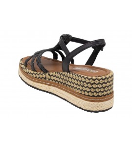 GIOSEPPO DONNA SANDALI 78112 HARCOURT BLACK