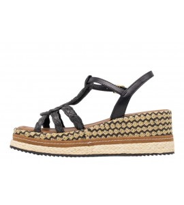 GIOSEPPO DONNA SANDALI 78112 HARCOURT BLACK
