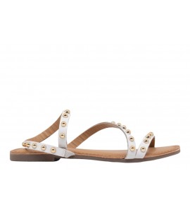 GIOSEPPO DONNA SANDALI 75077 NECEDAH WHITE