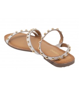 GIOSEPPO DONNA SANDALI 75077 NECEDAH WHITE
