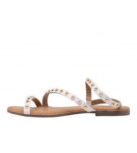 GIOSEPPO DONNA SANDALI 75077 NECEDAH WHITE