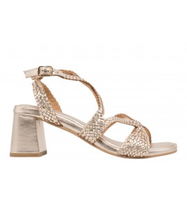 GIOSEPPO DONNA SANDALI 79218 MOHORO PLATINUM