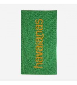 HAVAIANAS 4149221/2079 LOGO TOWEL GREEN