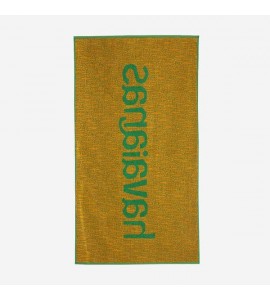 HAVAIANAS 4149221/2079 LOGO TOWEL GREEN