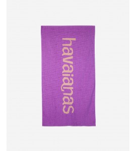 HAVAIANAS 4149221/5527 LOGO TOWEL XL PURPLE
