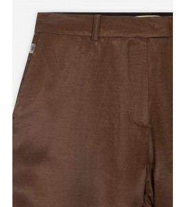 JIJIL JPE26PA236.0TE0082/0005 PANTALONE MORO