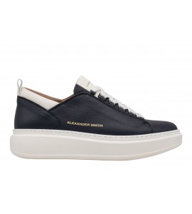 ALEXANDER SMITH UOMO WYM2263LWT BLUE WHITE