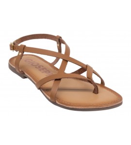 GIOSEPPO DONNA SANDALI 69114 LELEX TAN