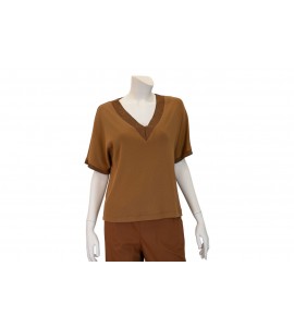 GRAN SASSO 60269/80369/153 PULLOVER MARRONE