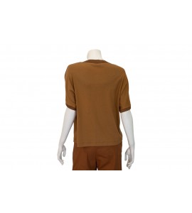 GRAN SASSO 60269/80369/153 PULLOVER MARRONE