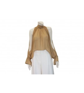 JIJIL JPE26BL217.0CH0022/0013 BLUSA CAMMELLO.